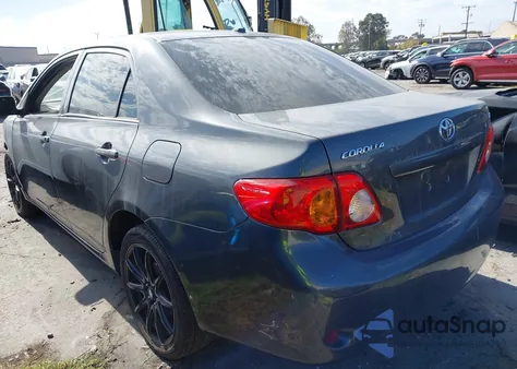 2010 Toyota Corolla Le z USA, uszkodzony, nr VIN 1NXBU4EE3AZ169394